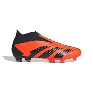 New ADIDAS Predator Accuracy+ FG Orange Black Soccer Cleats GW4560 Size 5.5 #429